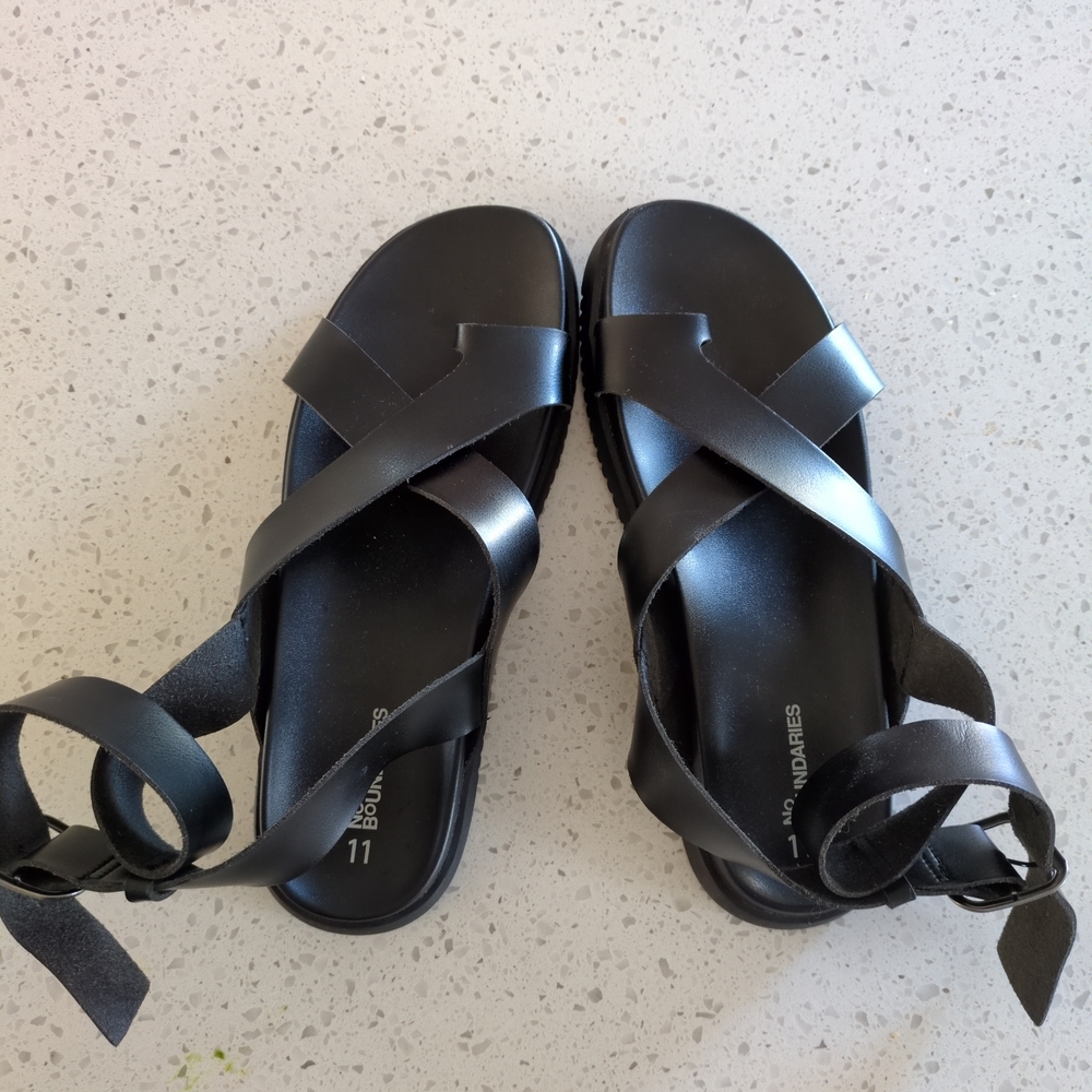 Stylish Black Sandals for Women